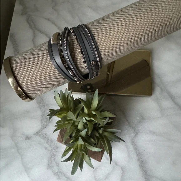 Stella & Dot Yves Wrap Necklace - Picture 2 of 5